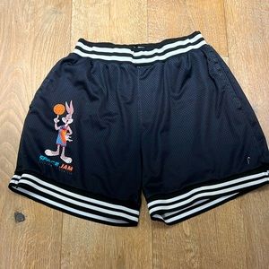 VINTAGE SPACE JAM MESH SHORTS